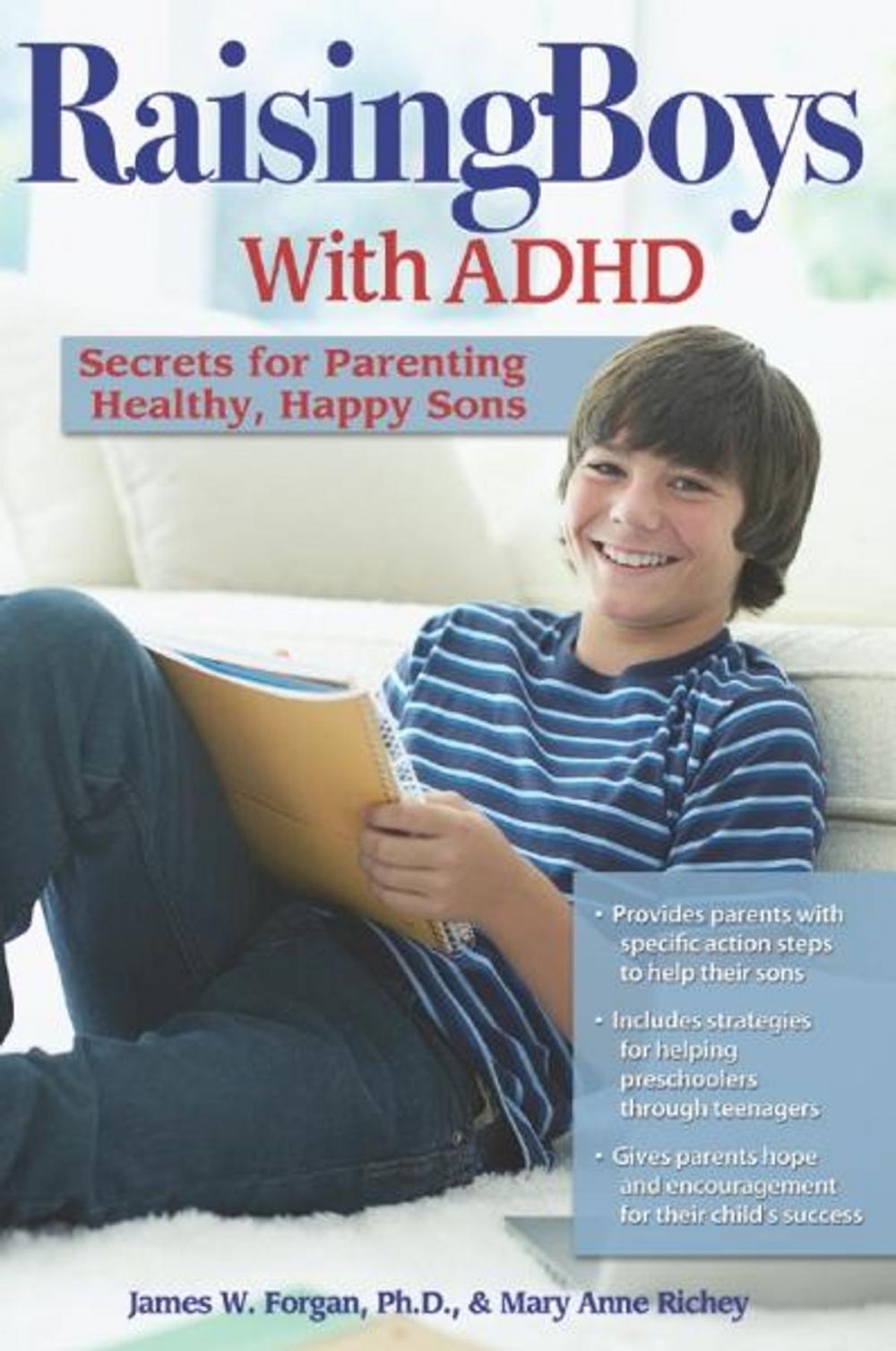 Big bigCover of Raising Boys With ADHD