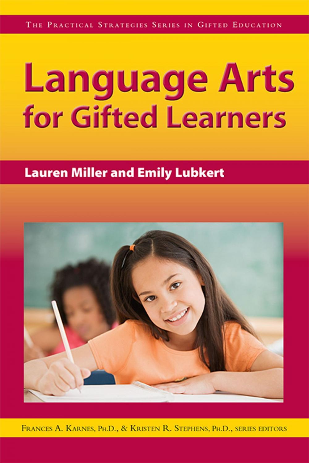 Big bigCover of Language Arts for Gifted Learners