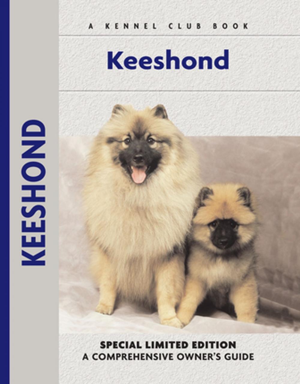 Big bigCover of Keeshond