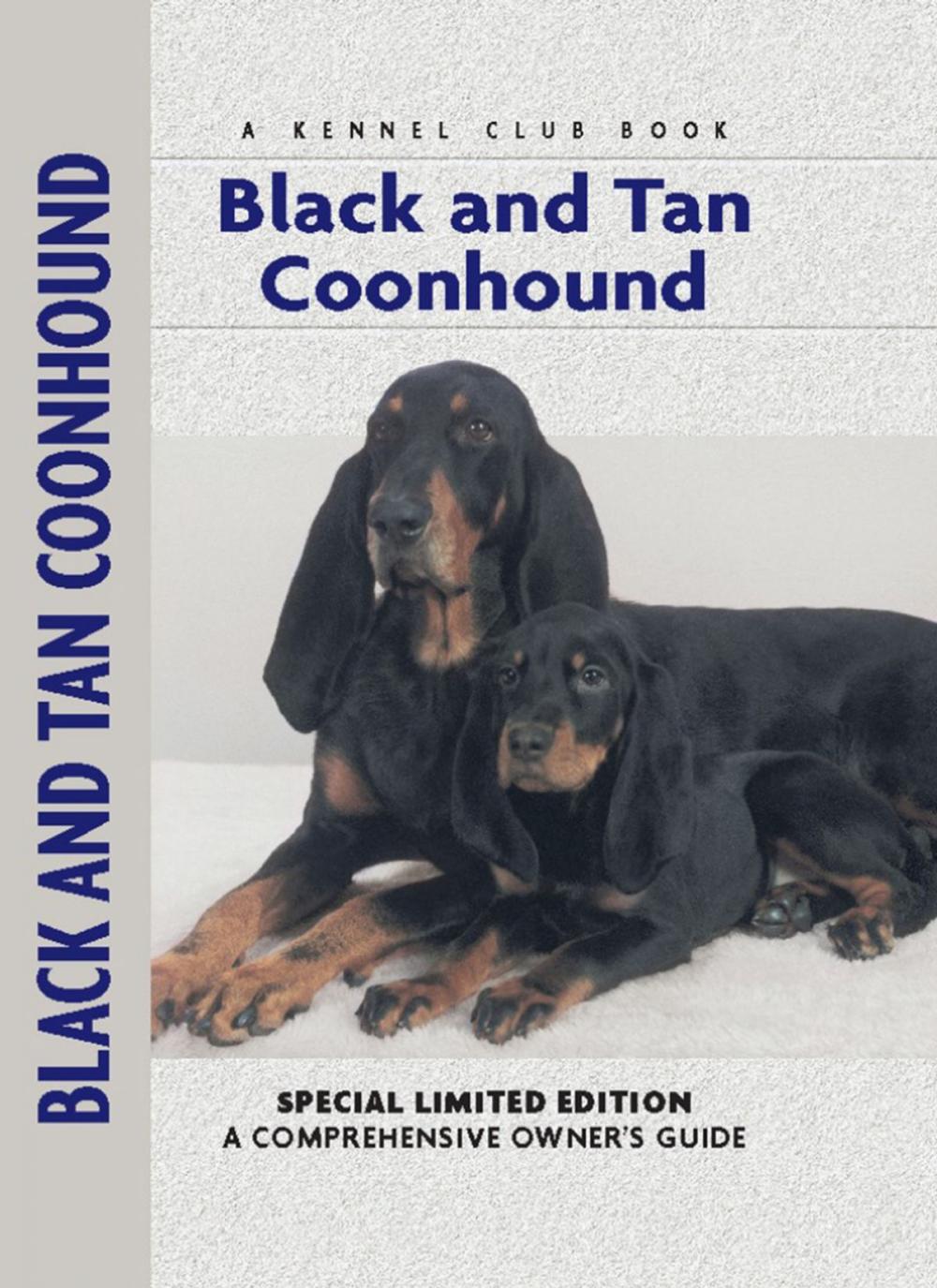 Big bigCover of Black and Tan Coonhound