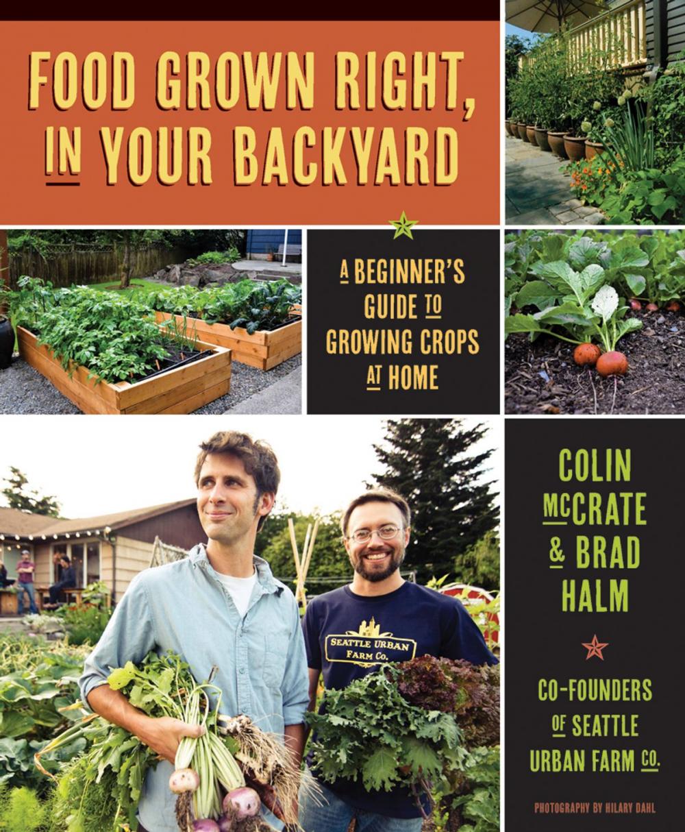 Big bigCover of Food Grown Right, In Your Backyard