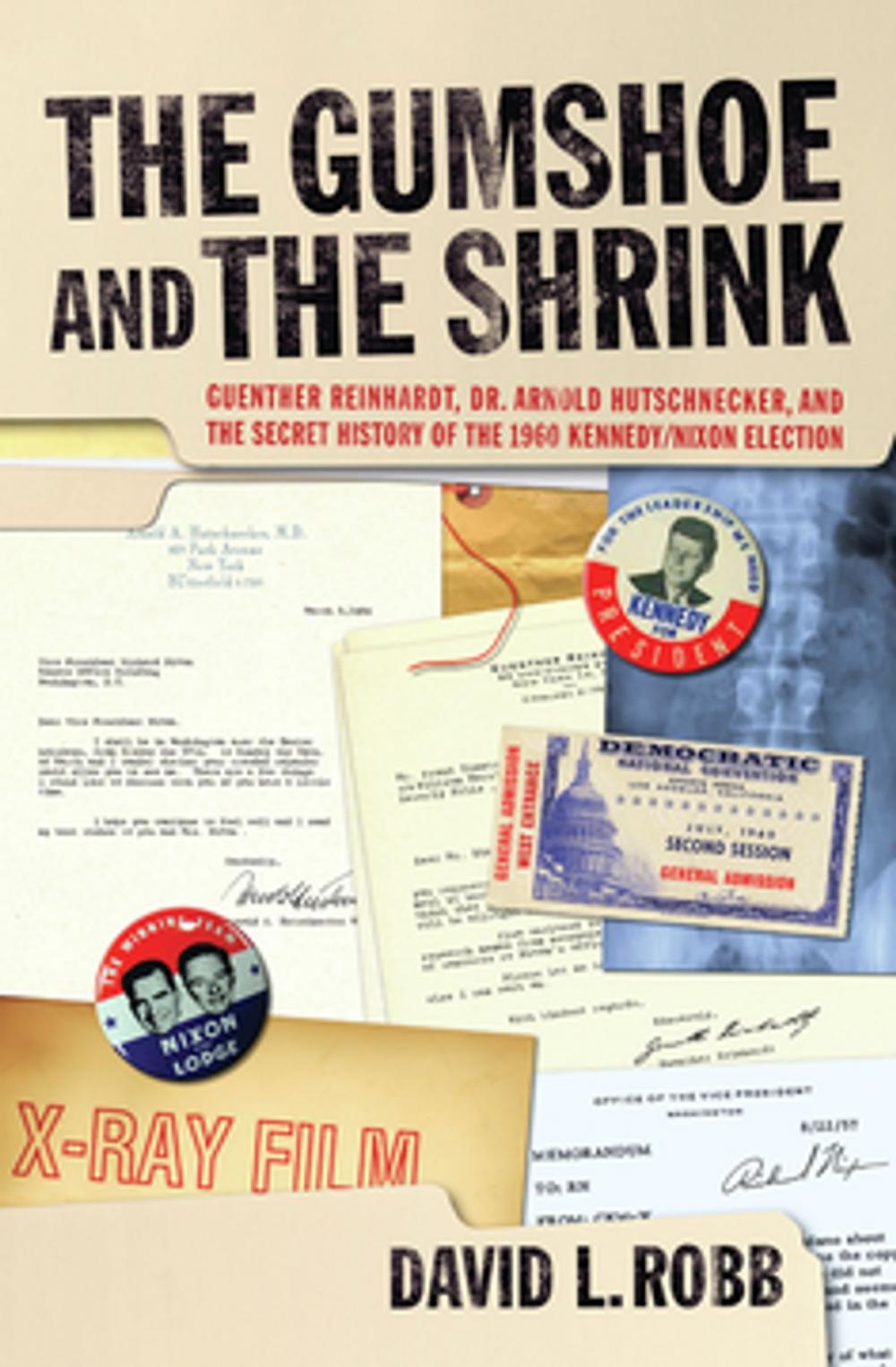 Big bigCover of The Gumshoe and the Shrink