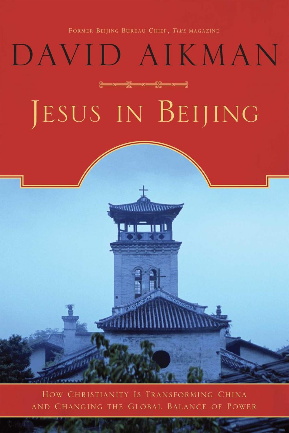 Big bigCover of Jesus in Beijing