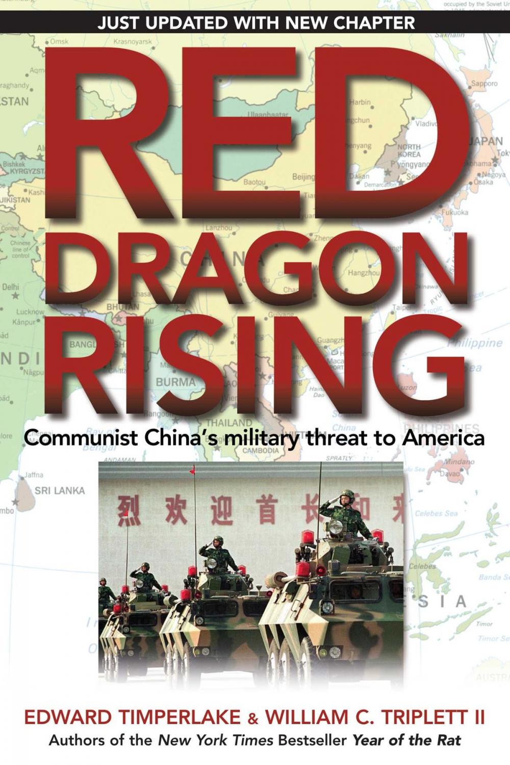 Big bigCover of Red Dragon Rising