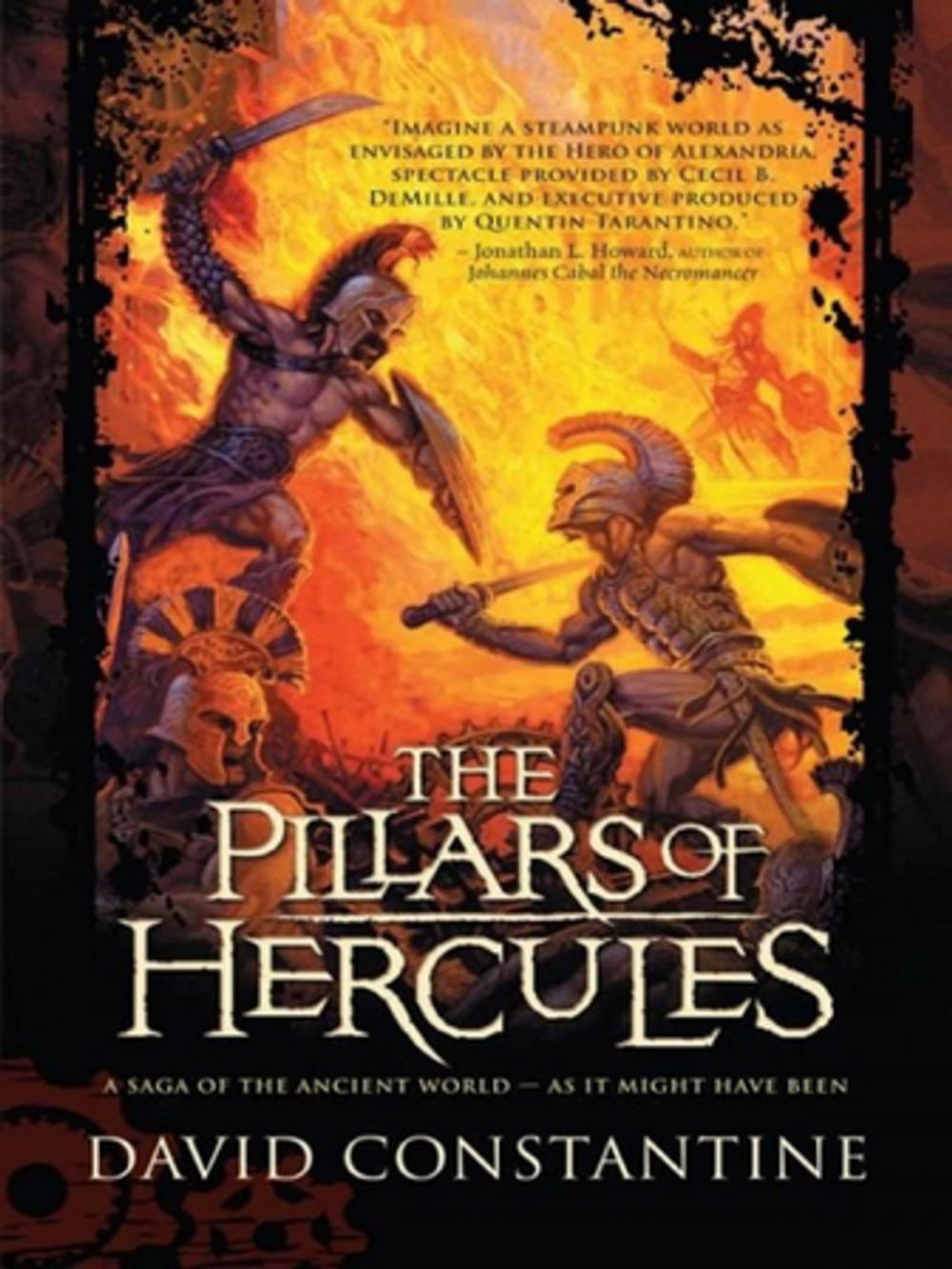 Big bigCover of The Pillars of Hercules