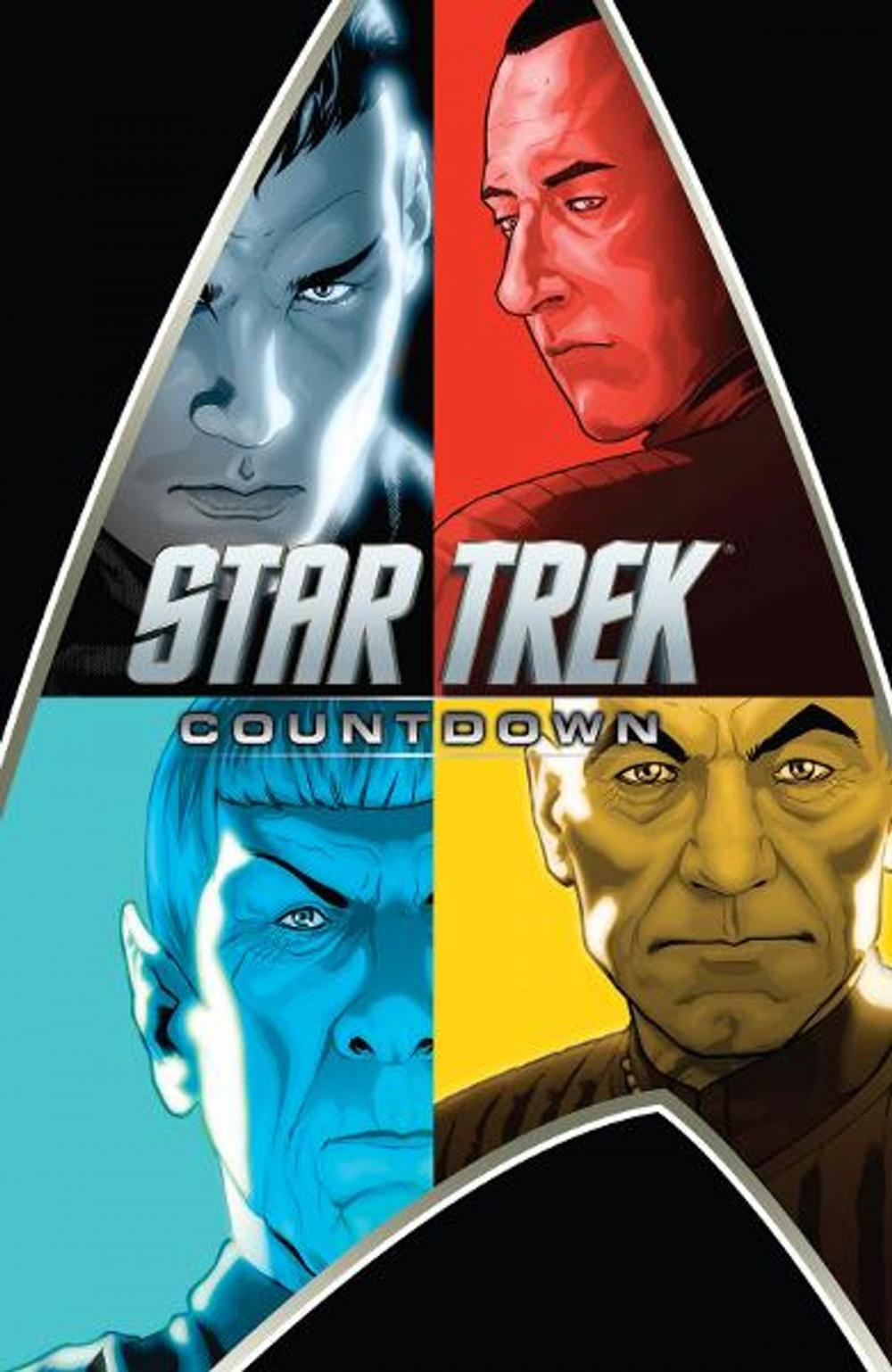 Big bigCover of Star Trek: Countdown