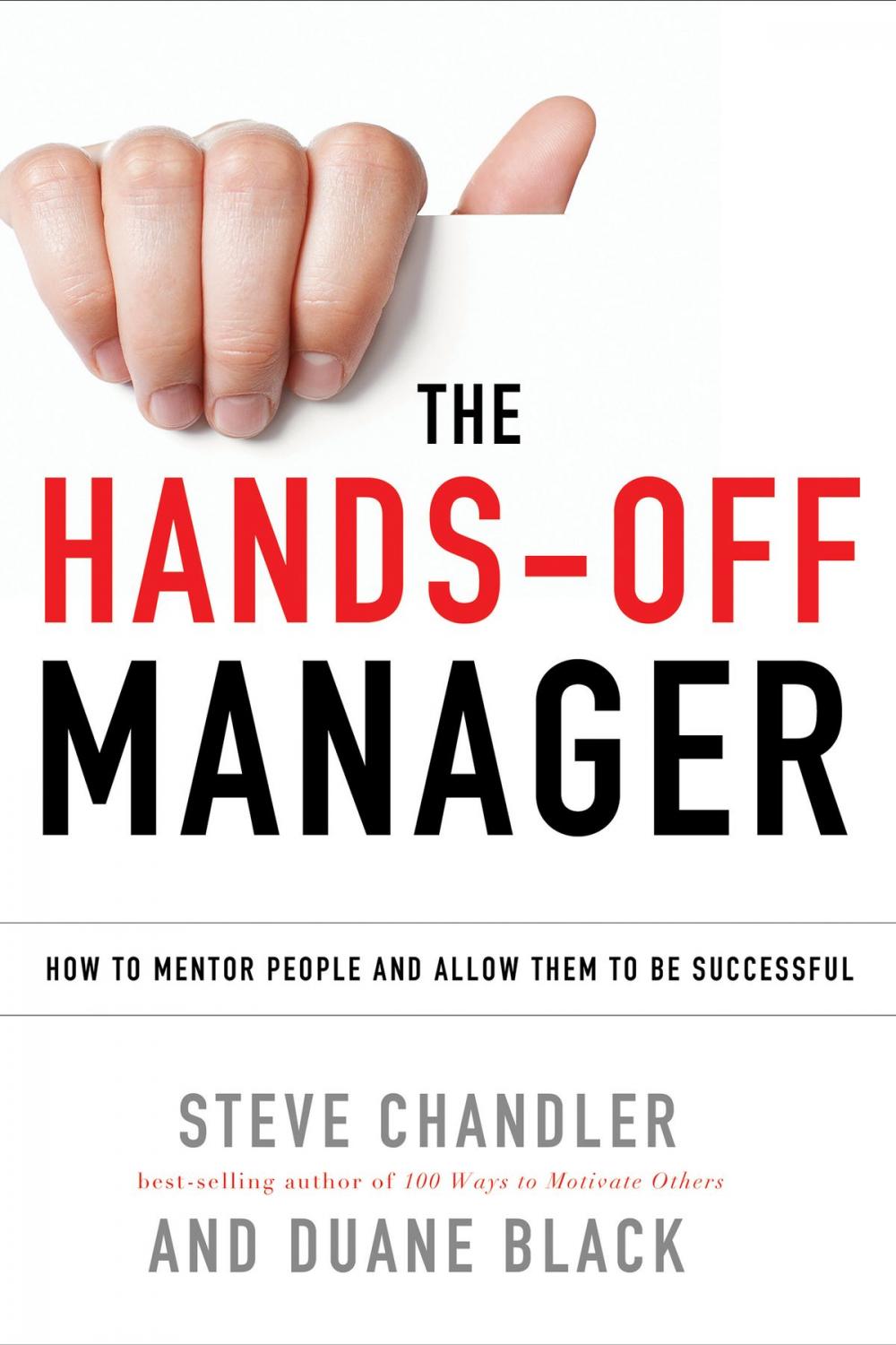 Big bigCover of The Hands-Off Manager