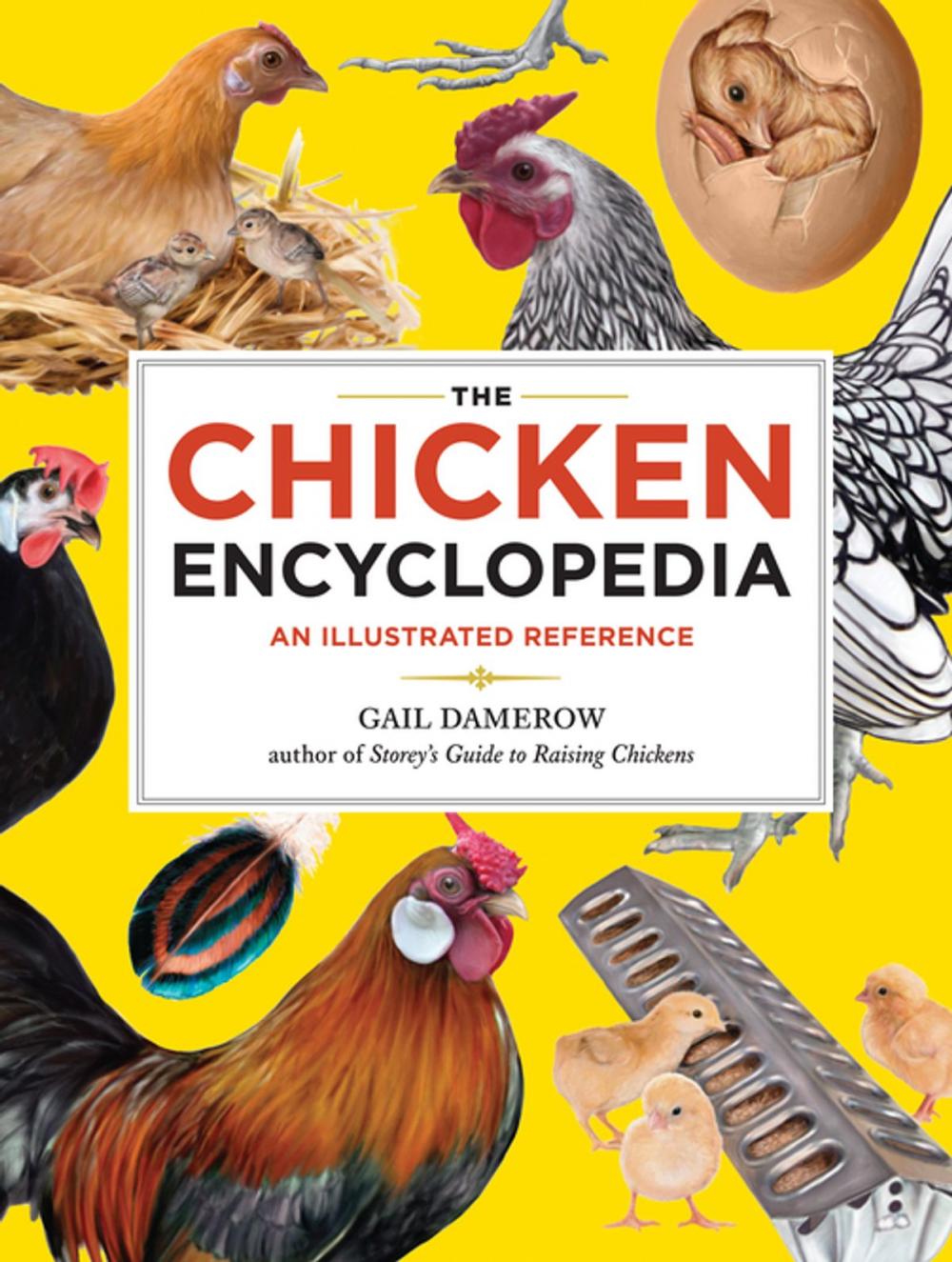 Big bigCover of The Chicken Encyclopedia