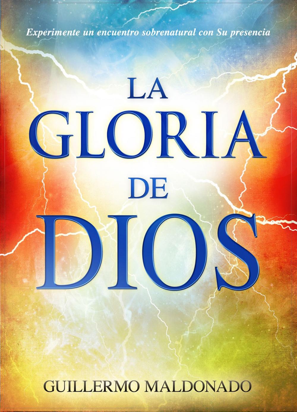 Big bigCover of La gloria de Dios