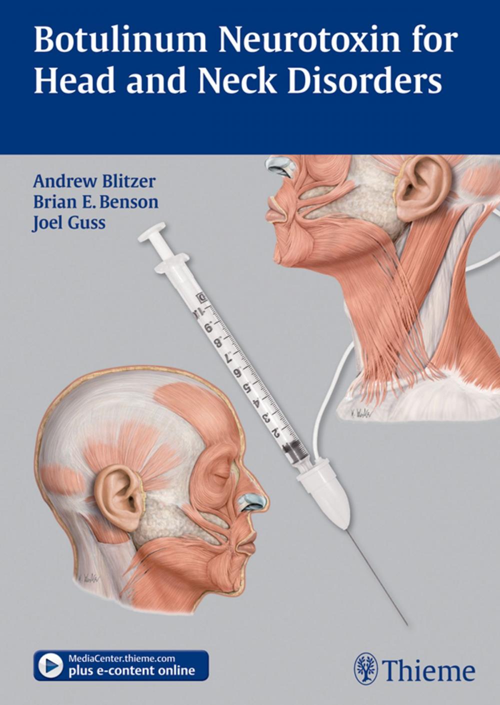 Big bigCover of Botulinum Neurotoxin for Head and Neck Disorders