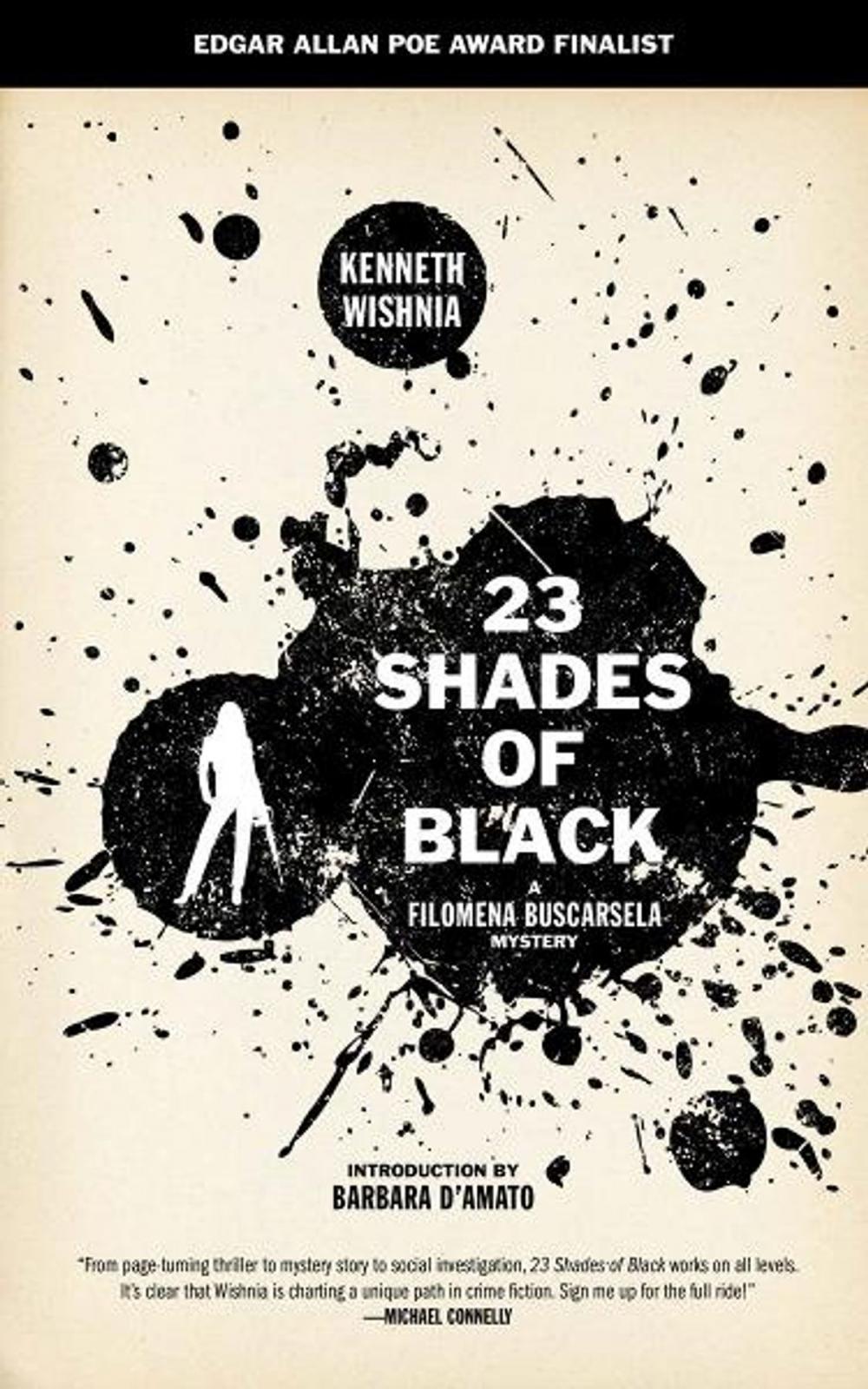 Big bigCover of 23 Shades of Black