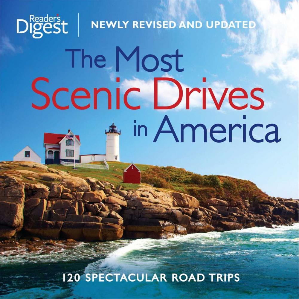 Big bigCover of The Most Scenic Drives in America, Newly Revised and Updated