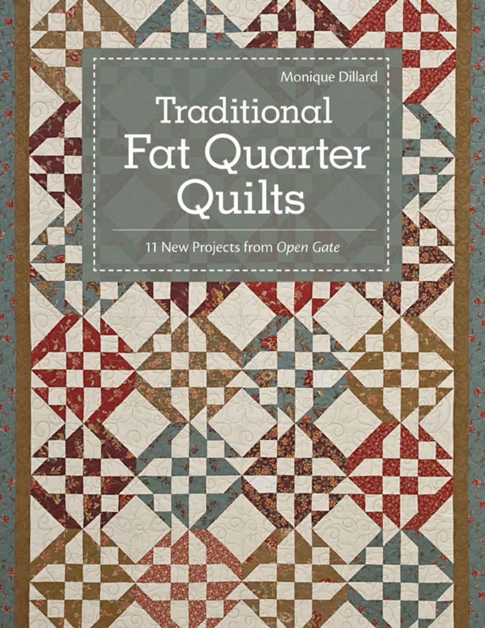 Big bigCover of Traditional Fat Quarter Quilts