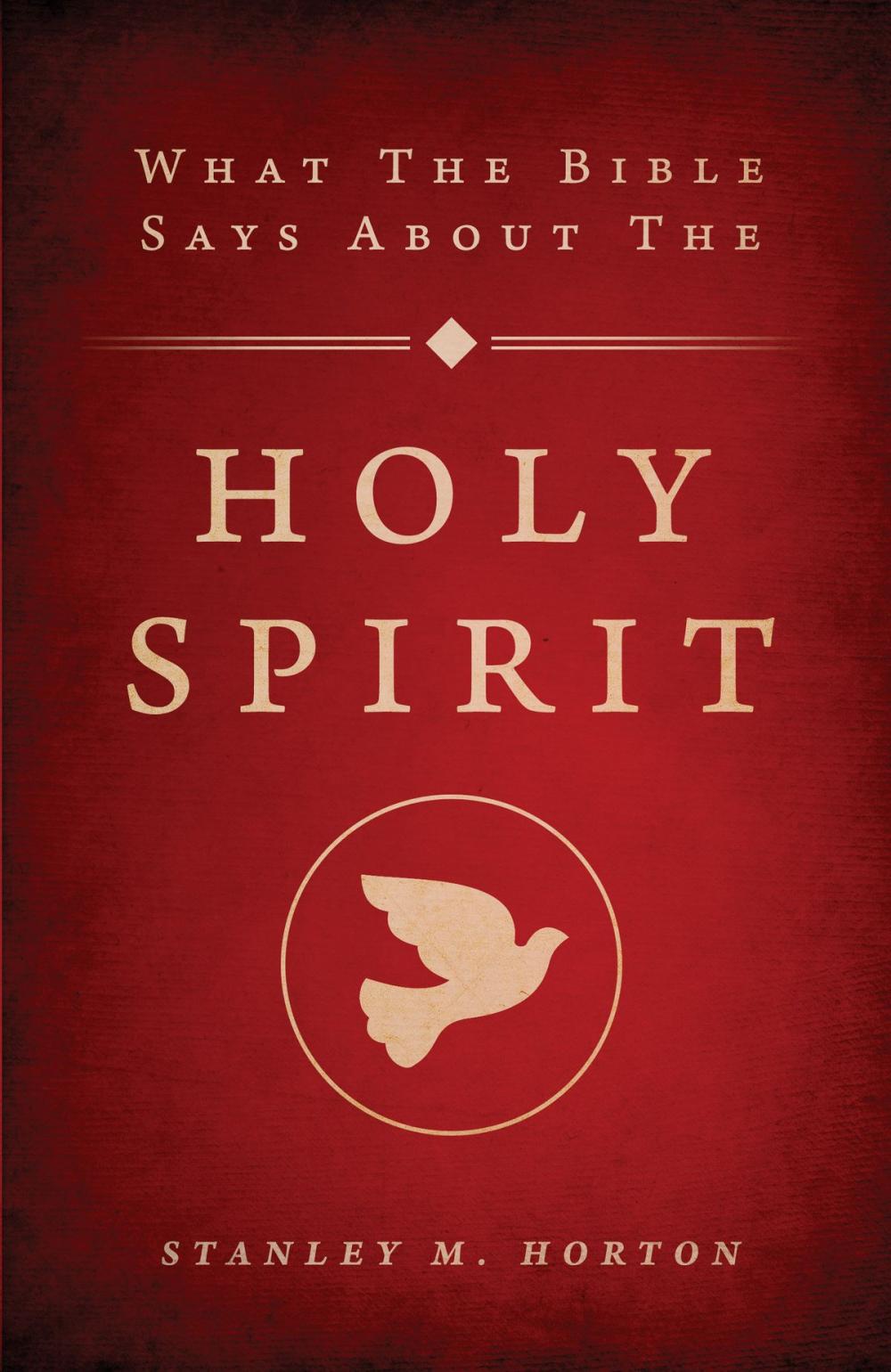 Big bigCover of What the Bible Says About the Holy Spirit: Revised Edition