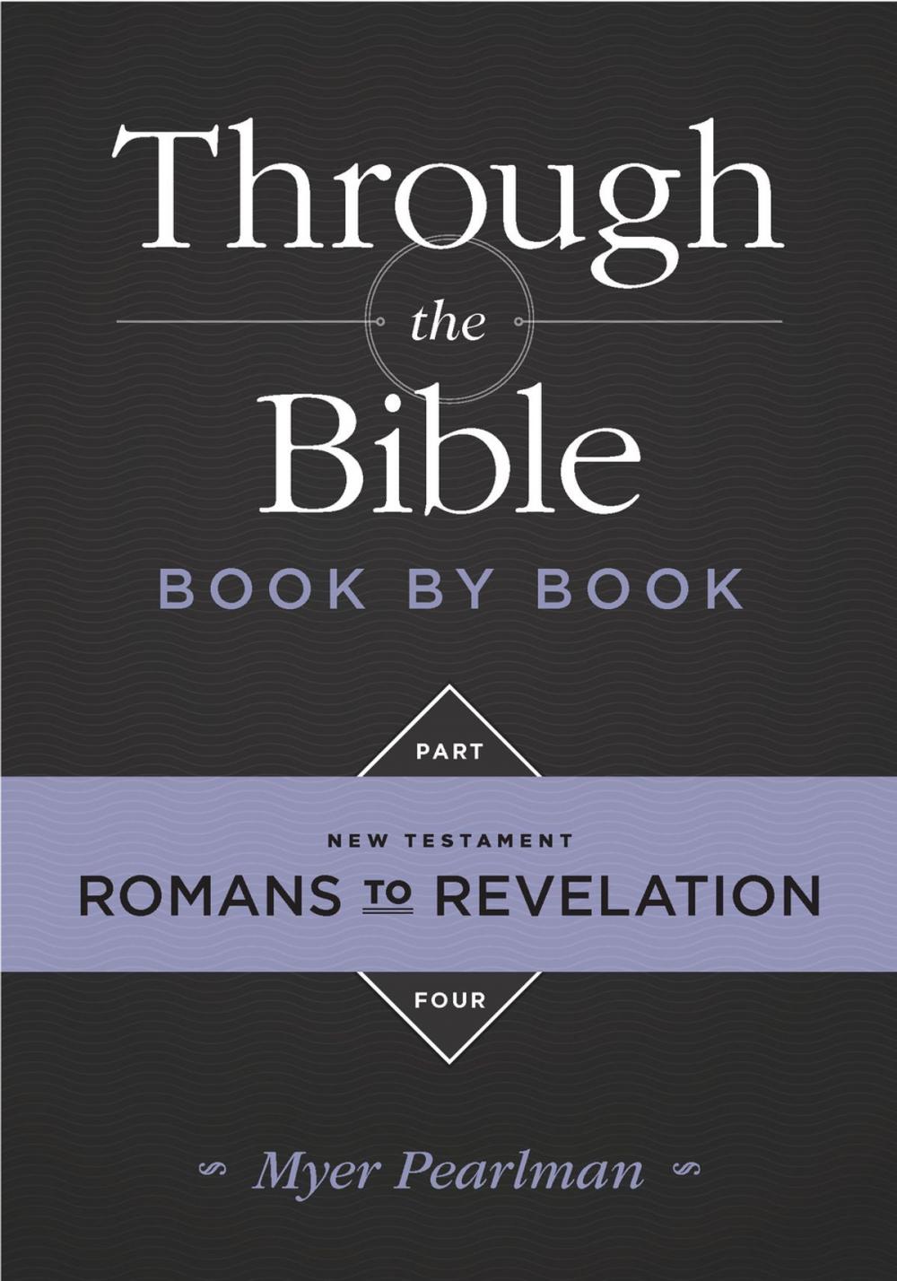 Big bigCover of Through the Bible Book By Book