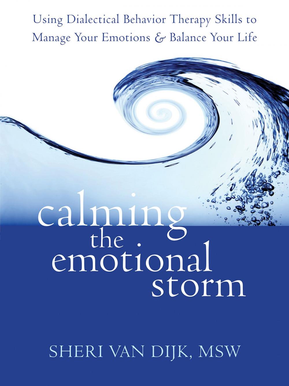 Big bigCover of Calming the Emotional Storm