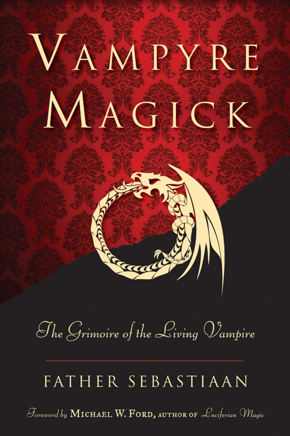 Big bigCover of Vampyre Magick