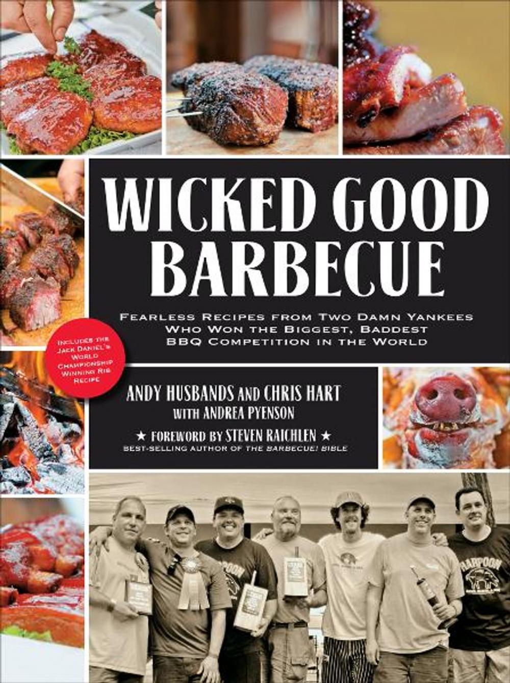 Big bigCover of Wicked Good Barbecue