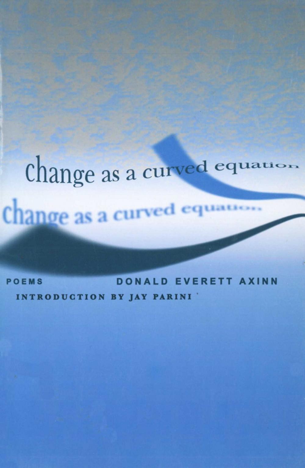 Big bigCover of Change As A Curved Equation