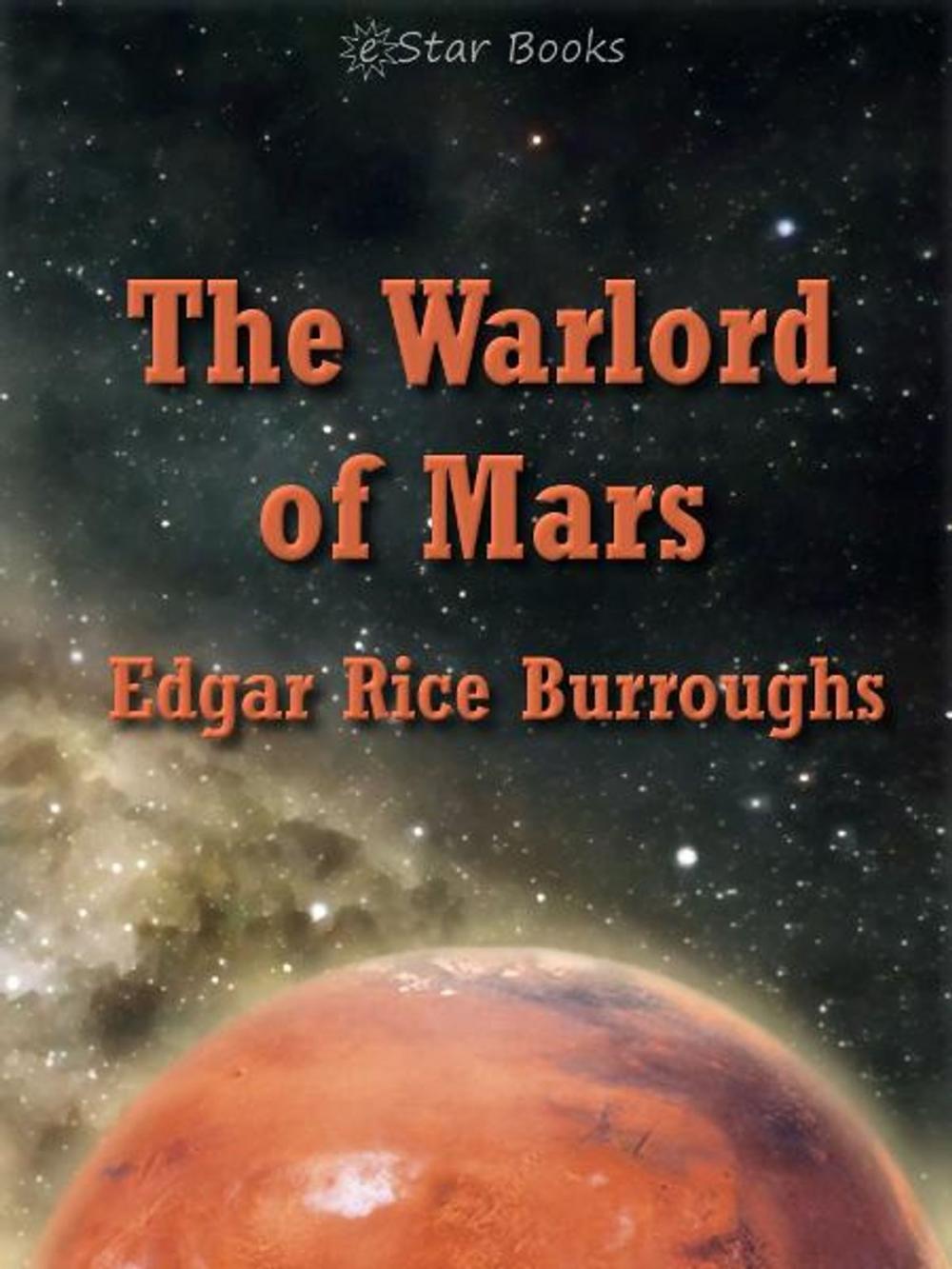 Big bigCover of The Warlord of Mars