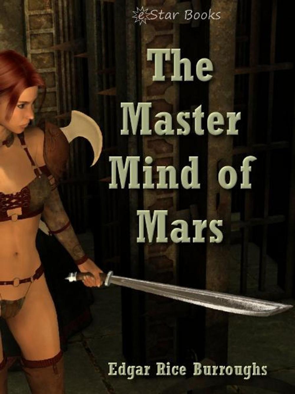 Big bigCover of The Master Mind of Mars