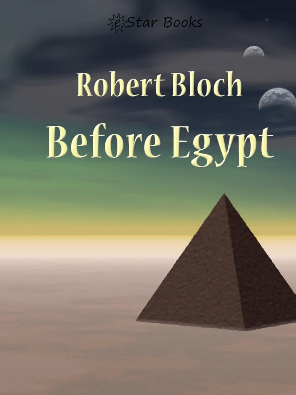 Big bigCover of Before Egypt