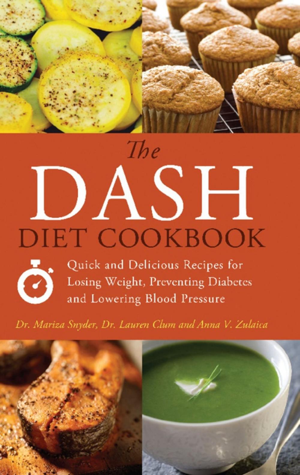 Big bigCover of The DASH Diet Cookbook