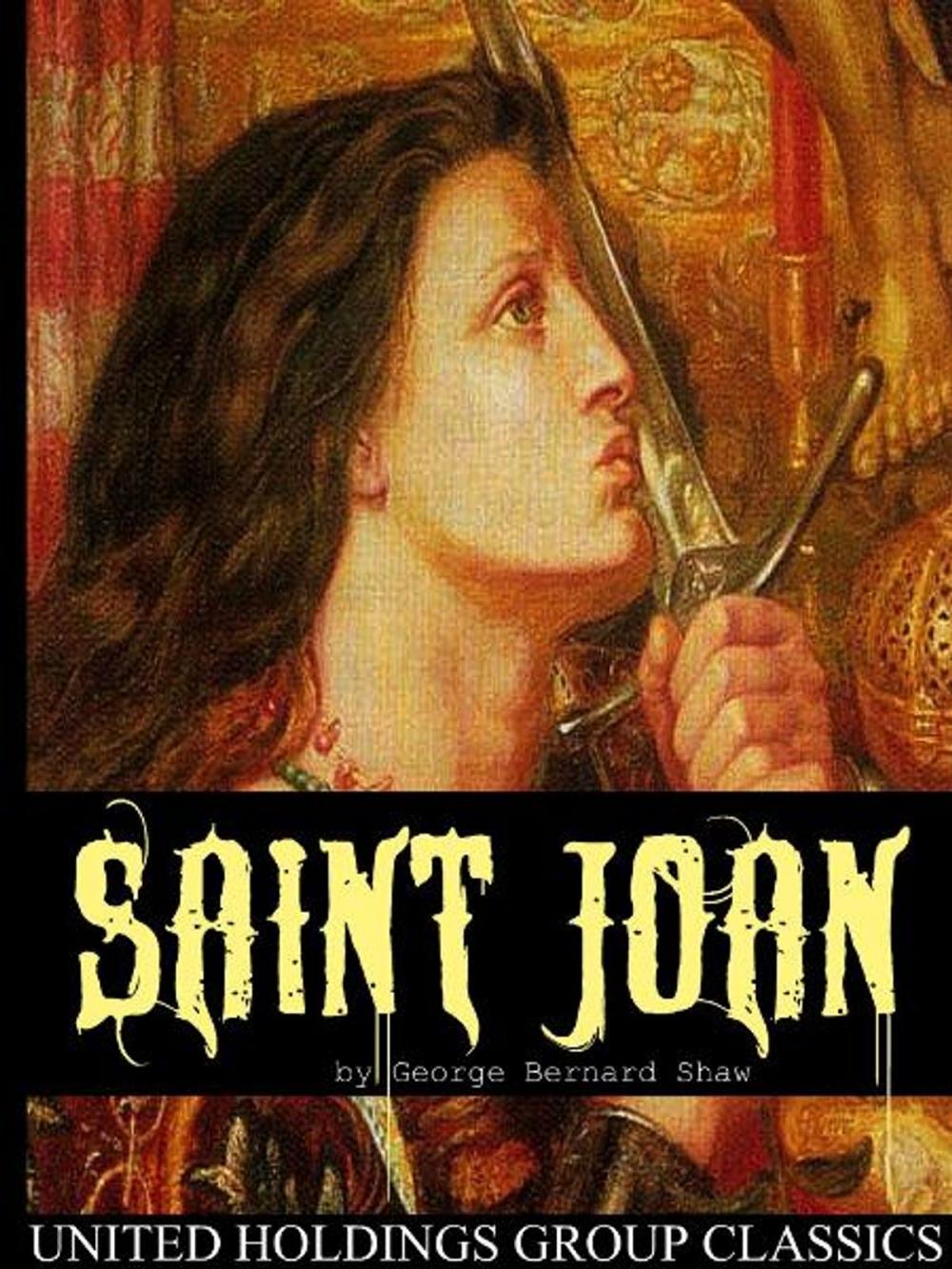 Big bigCover of Saint Joan