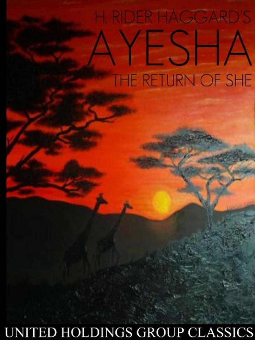 Big bigCover of Ayesha