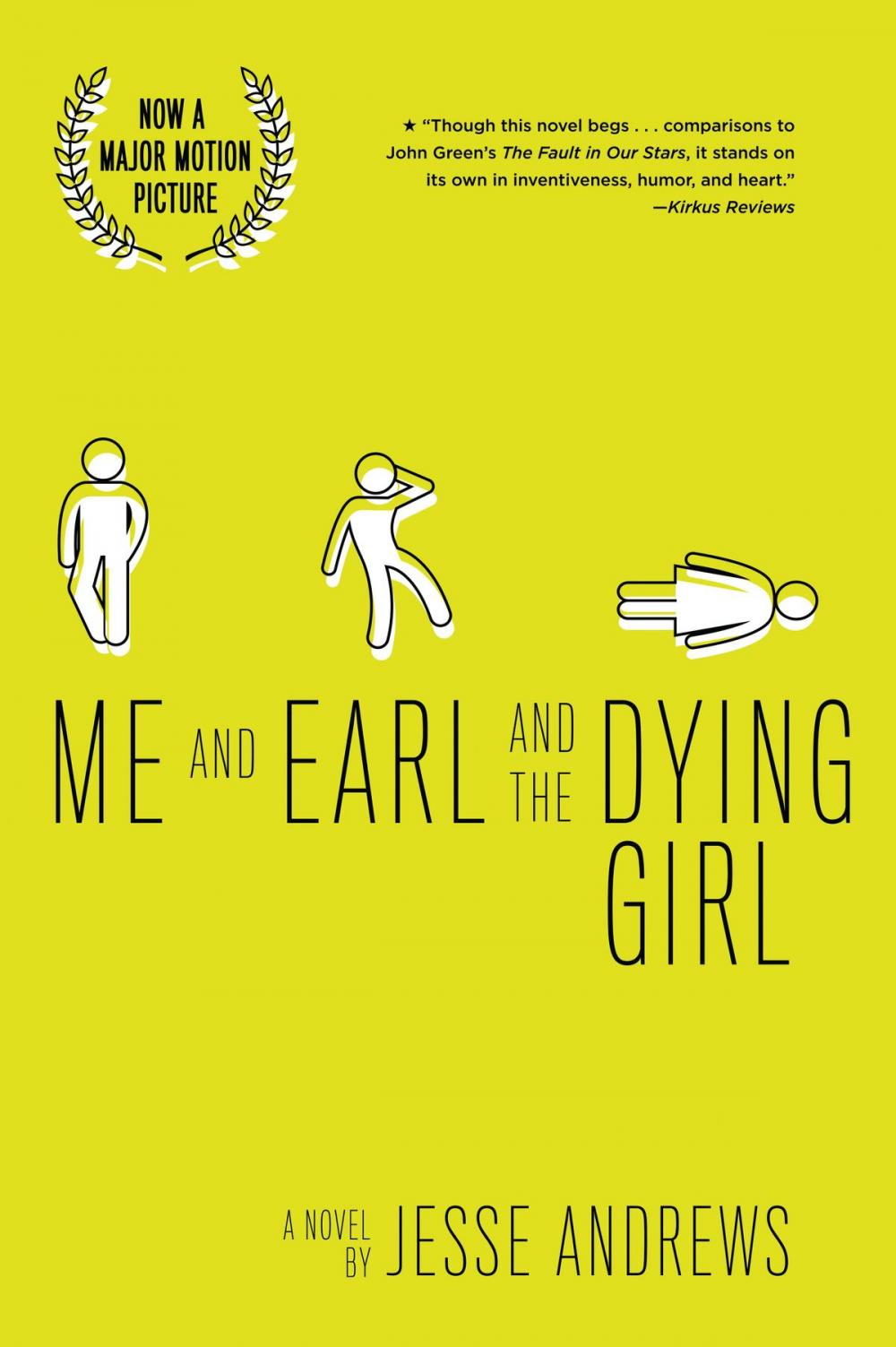 Big bigCover of Me and Earl and the Dying Girl