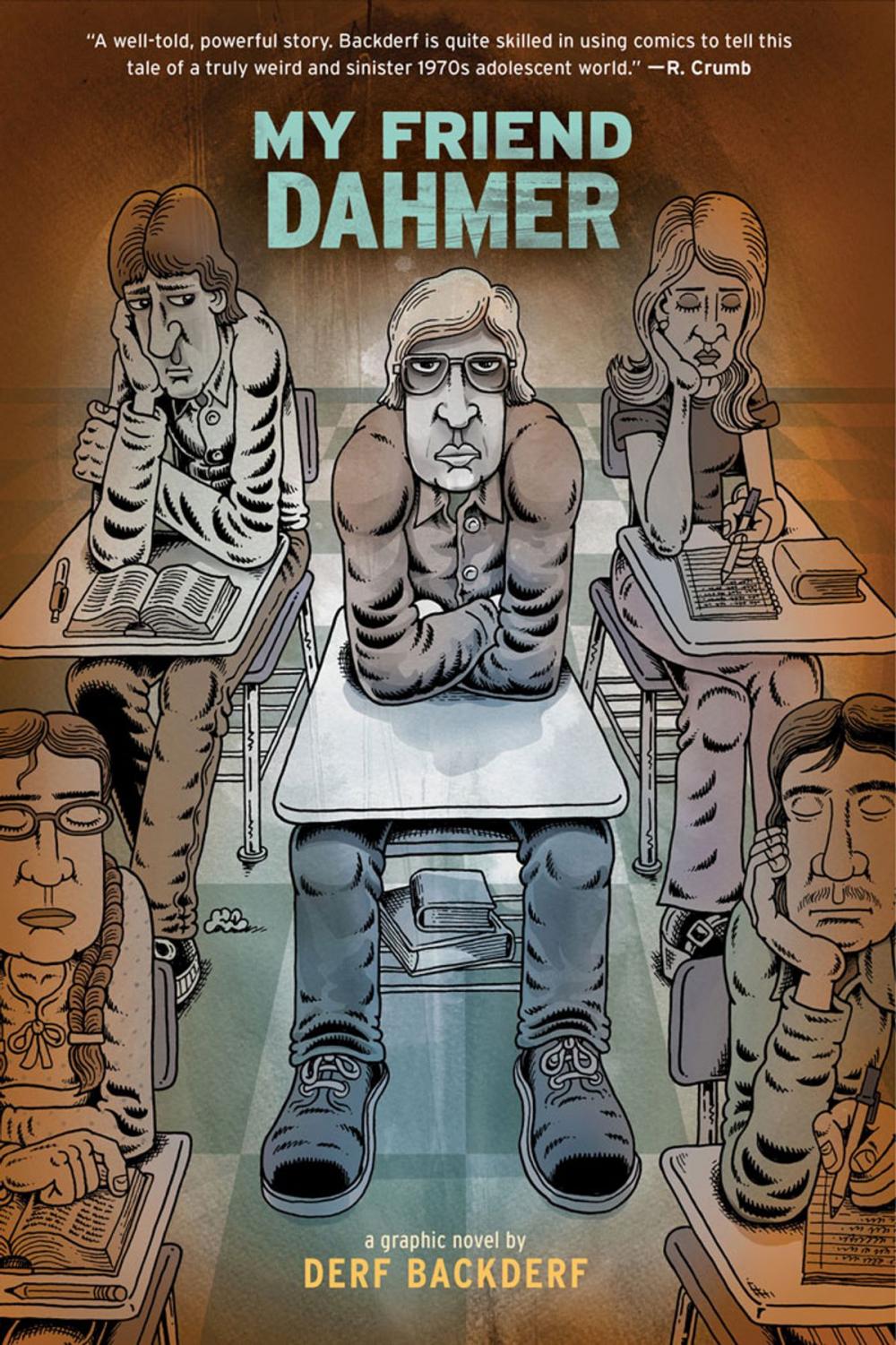 Big bigCover of My Friend Dahmer