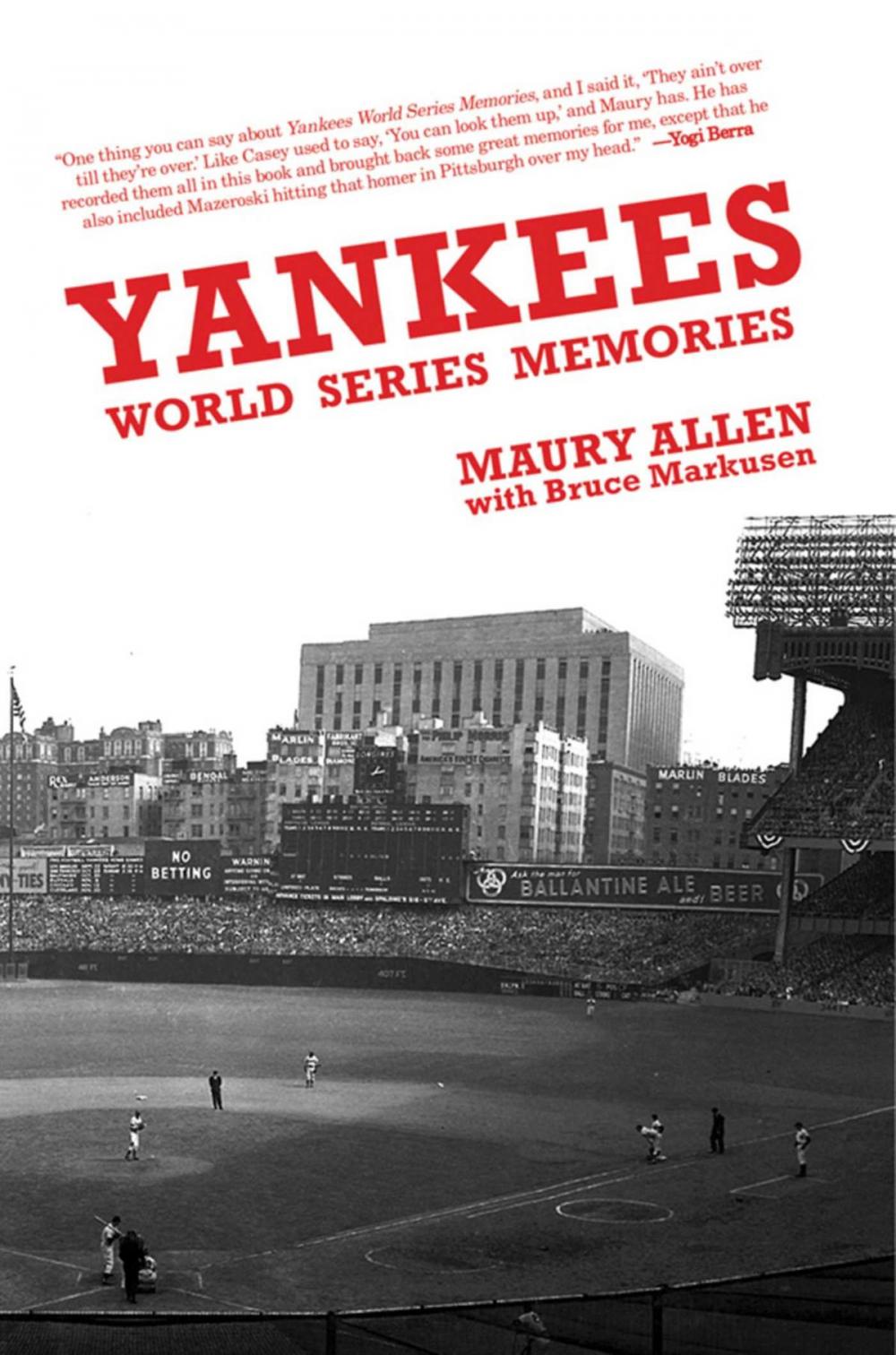 Big bigCover of Yankees World Series Memories