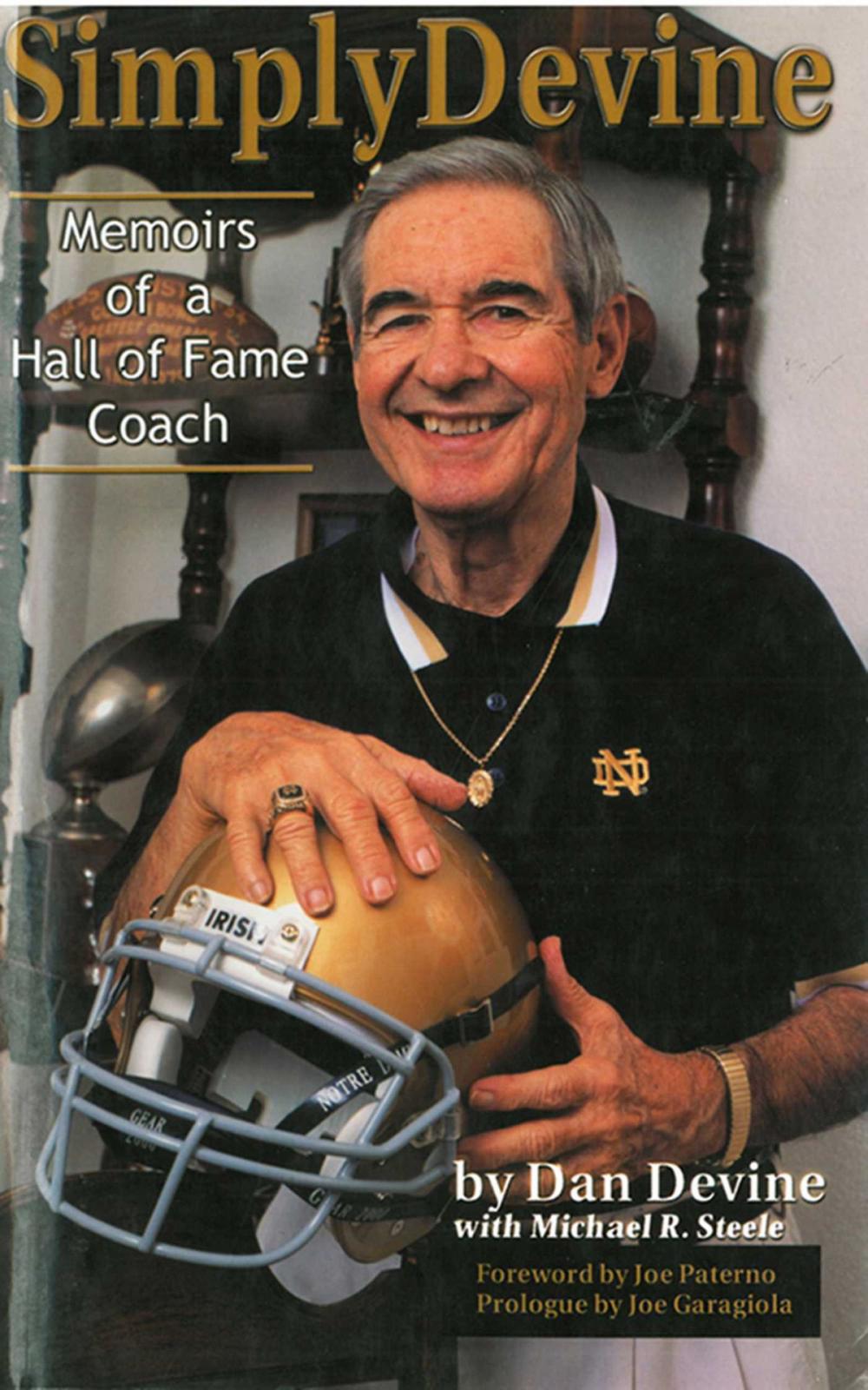 Big bigCover of Simply Devine: Memoirs of a Hall of Fame Coach