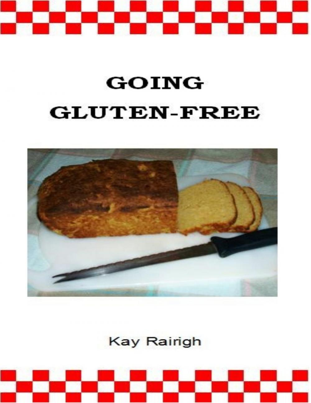 Big bigCover of Going Gluten Free