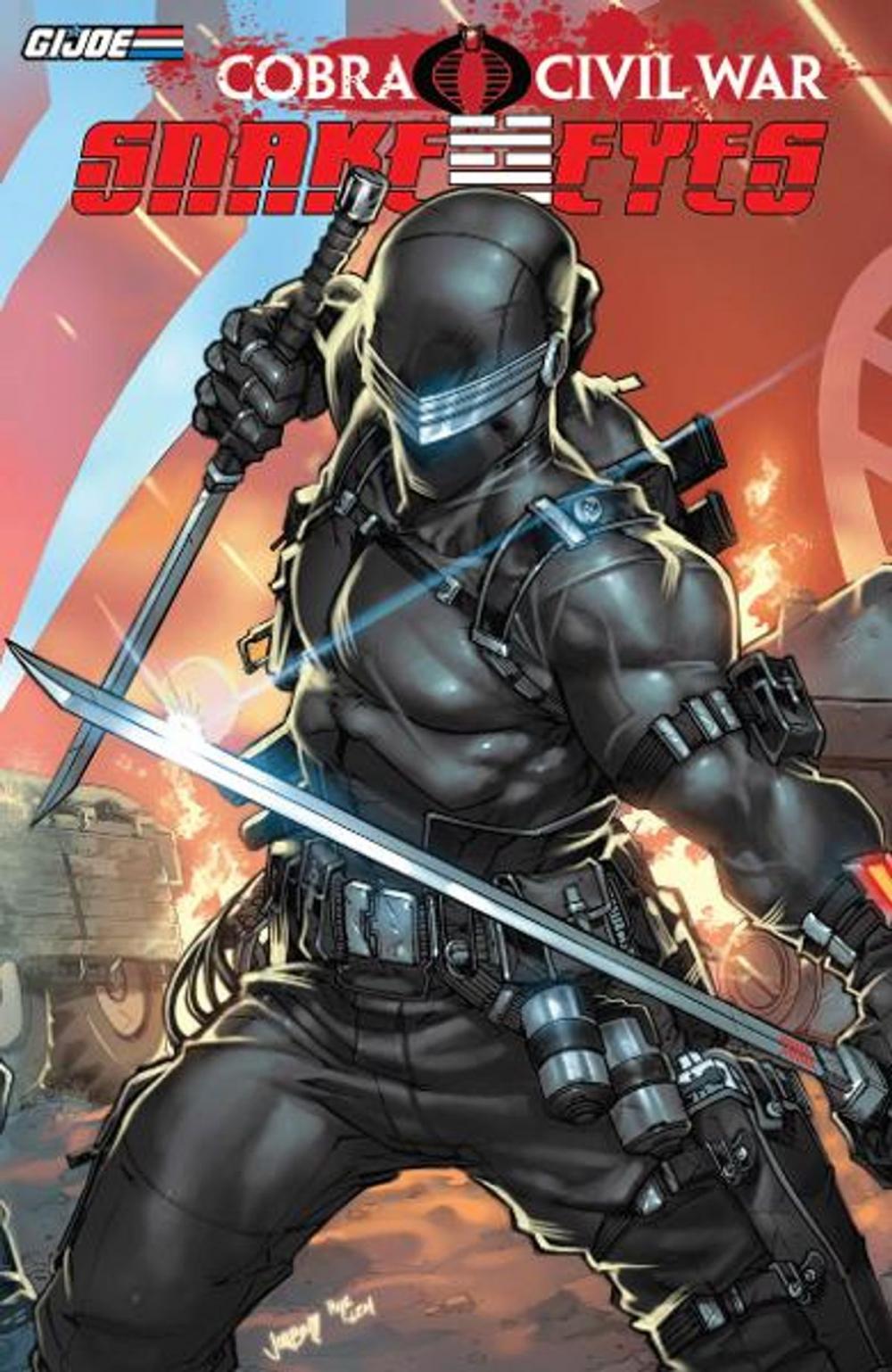 Big bigCover of G.I Joe: Cobra Civil War - Snake Eyes Vol. 1