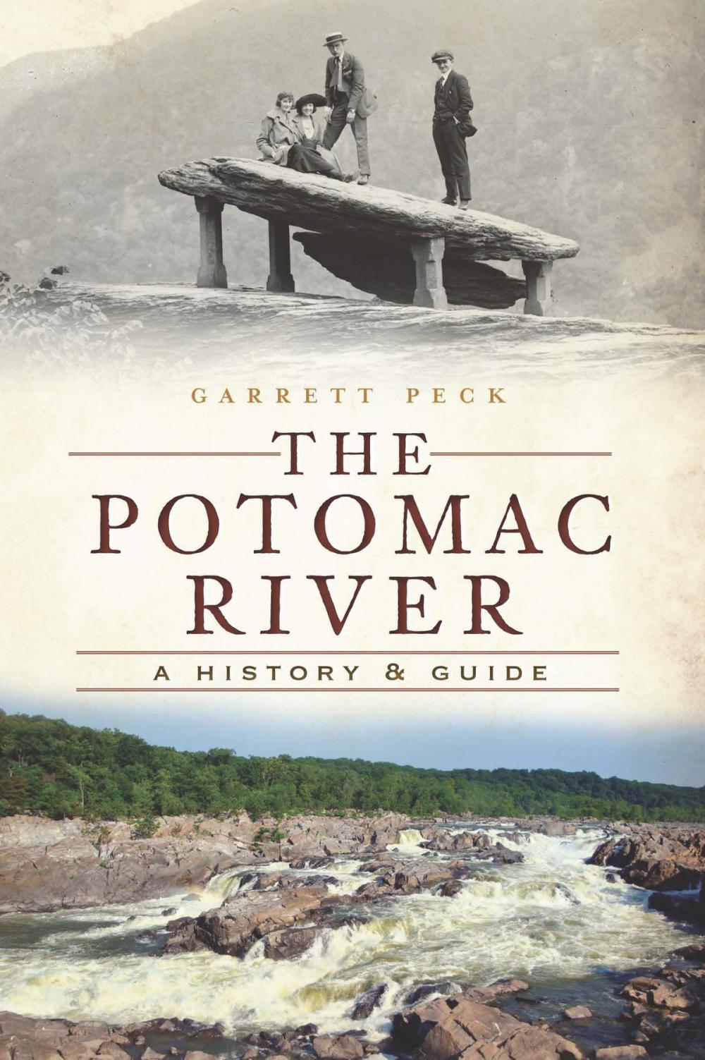 Big bigCover of The Potomac River: A History & Guide