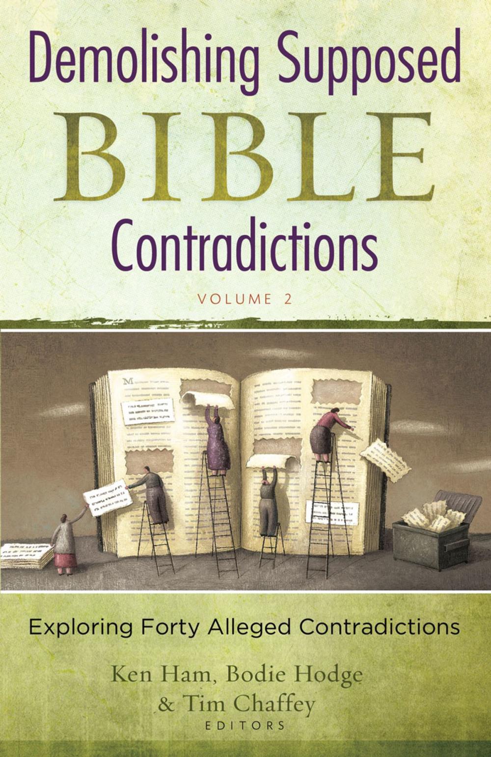 Big bigCover of Demolishing Supposed Bible Contradictions Volume 2