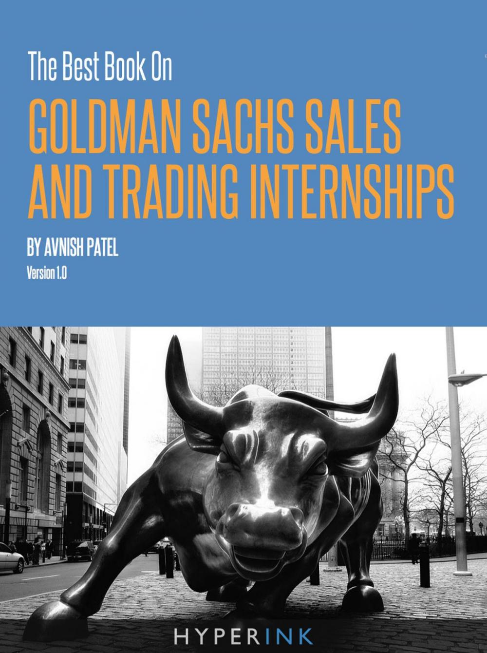 Big bigCover of The Best Book On Goldman Sachs Sales And Trading Internships