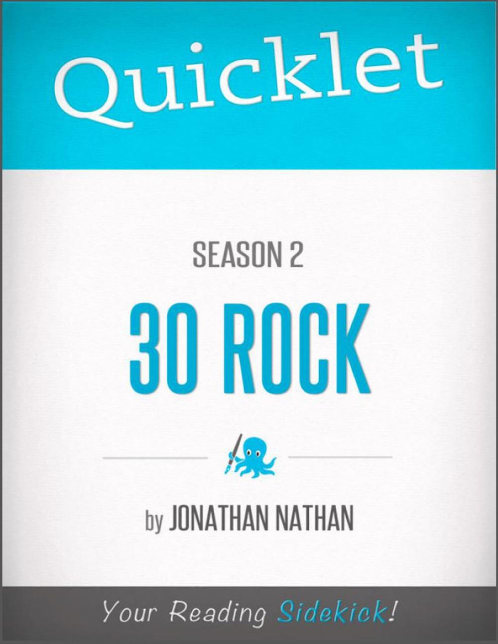 Big bigCover of Quicklet on 30 Rock Season 2