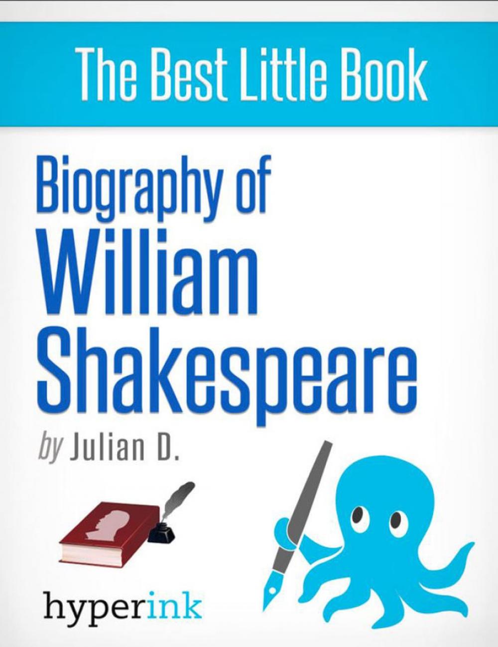 Big bigCover of William Shakespeare: A Biography