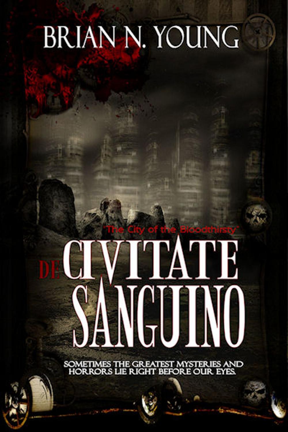 Big bigCover of De Civitate Sanguino