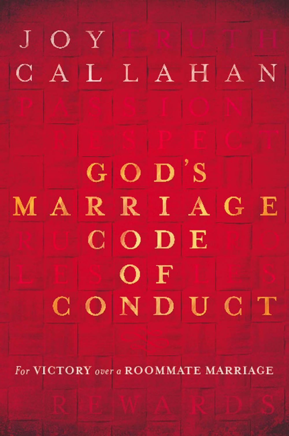 Big bigCover of God's Marriage Code of Conduct