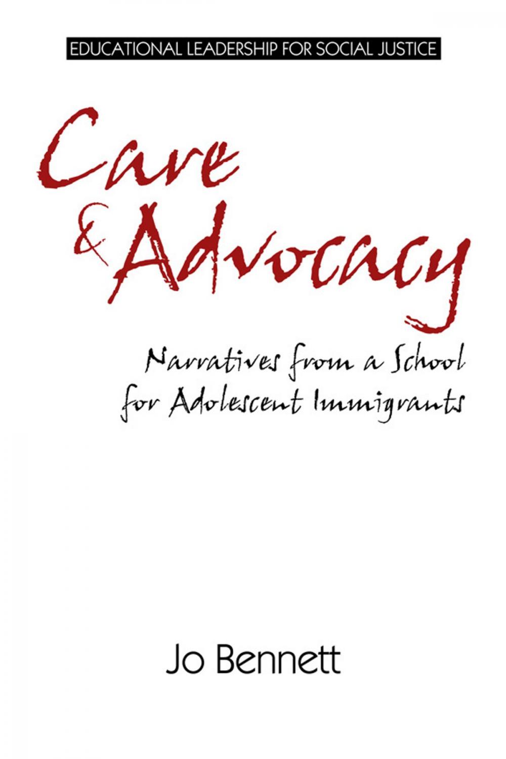 Big bigCover of Care & Advocacy