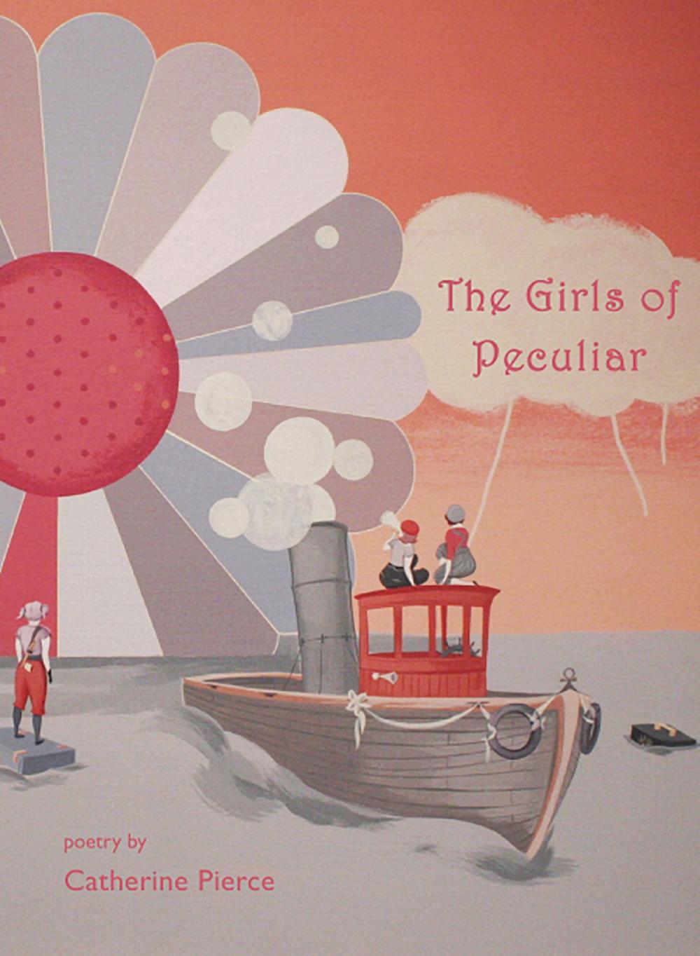 Big bigCover of The Girls of Peculiar