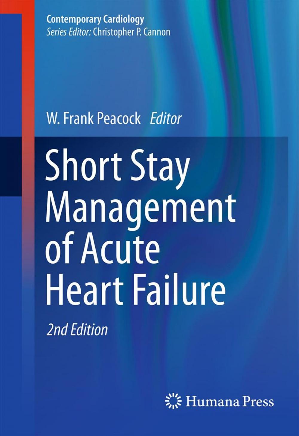 Big bigCover of Short Stay Management of Acute Heart Failure