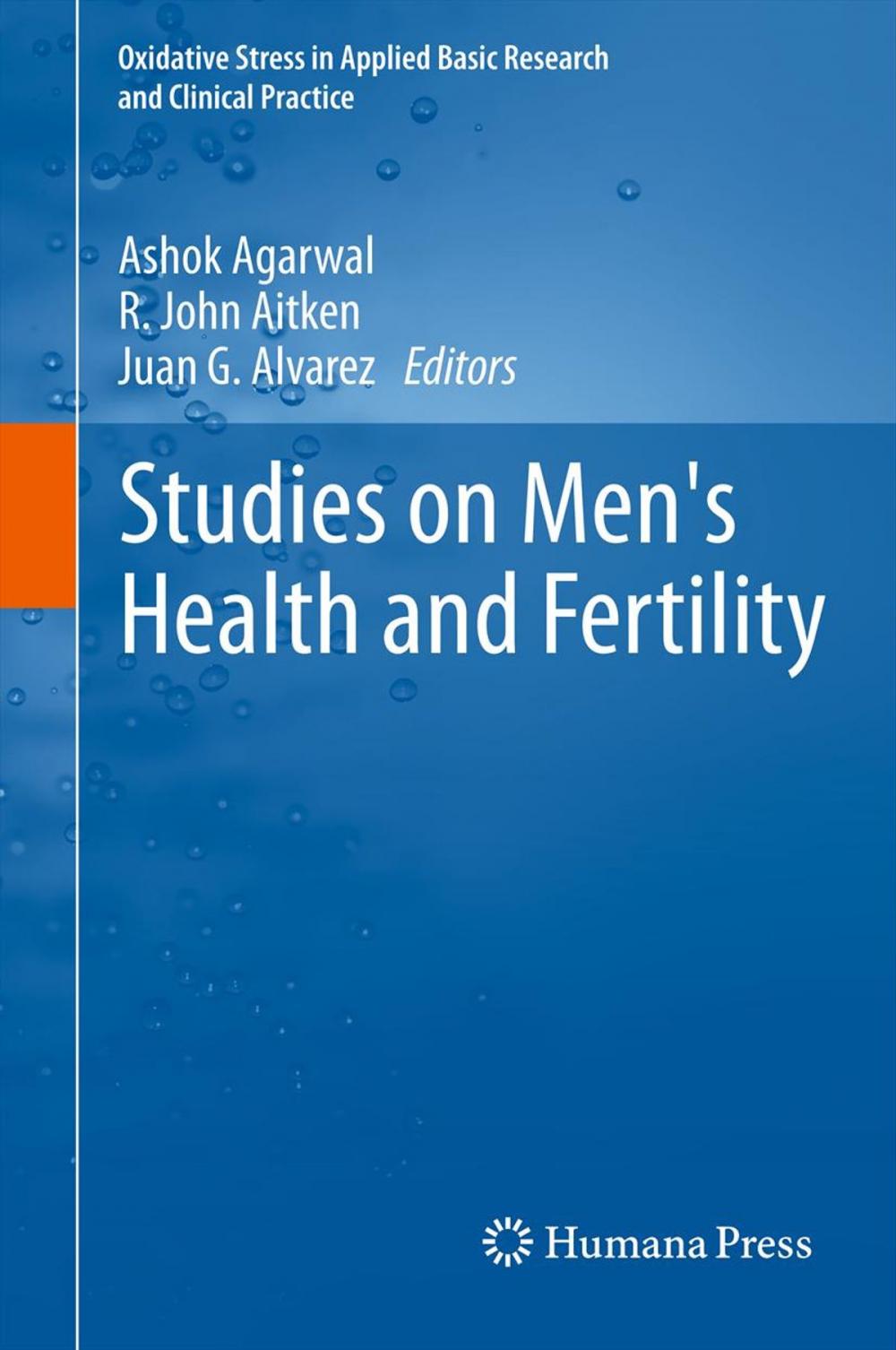 Big bigCover of Studies on Men's Health and Fertility