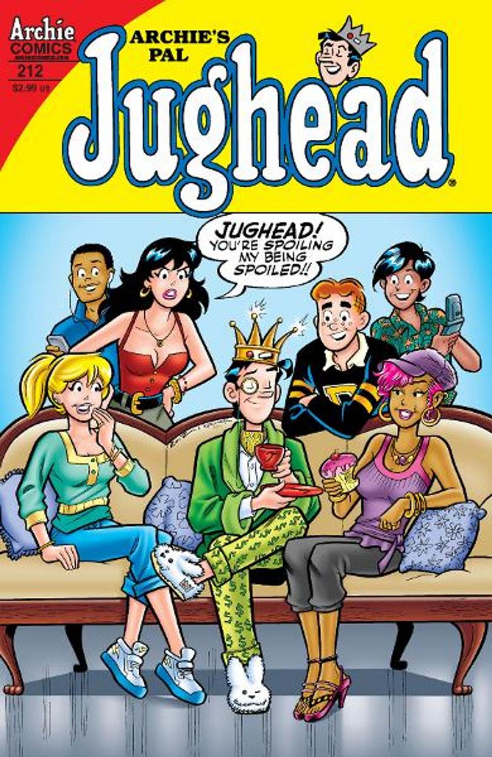 Big bigCover of Jughead #212