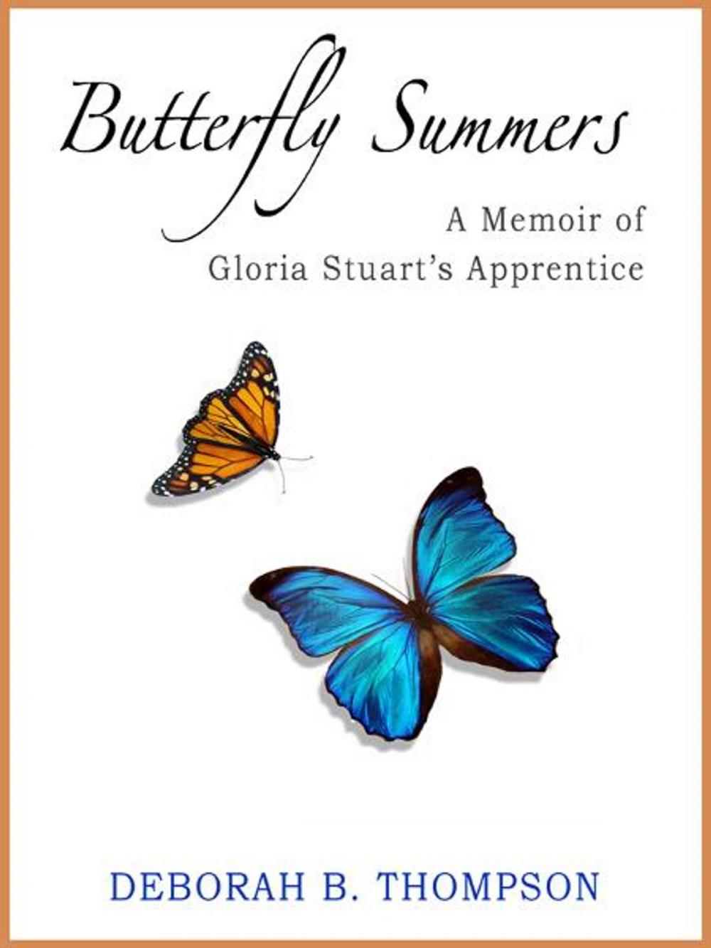 Big bigCover of Butterfly Summers