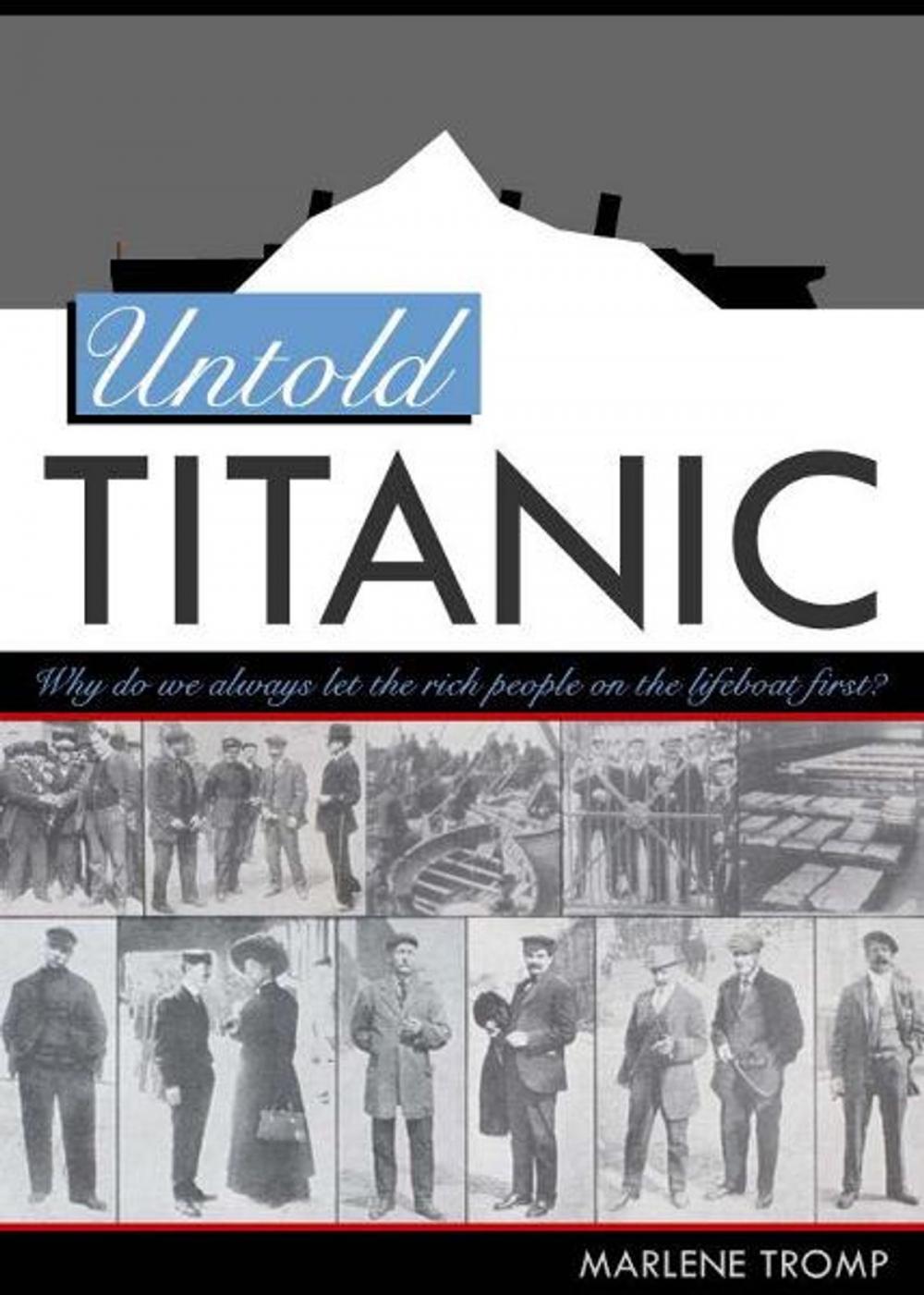 Big bigCover of Untold Titanic