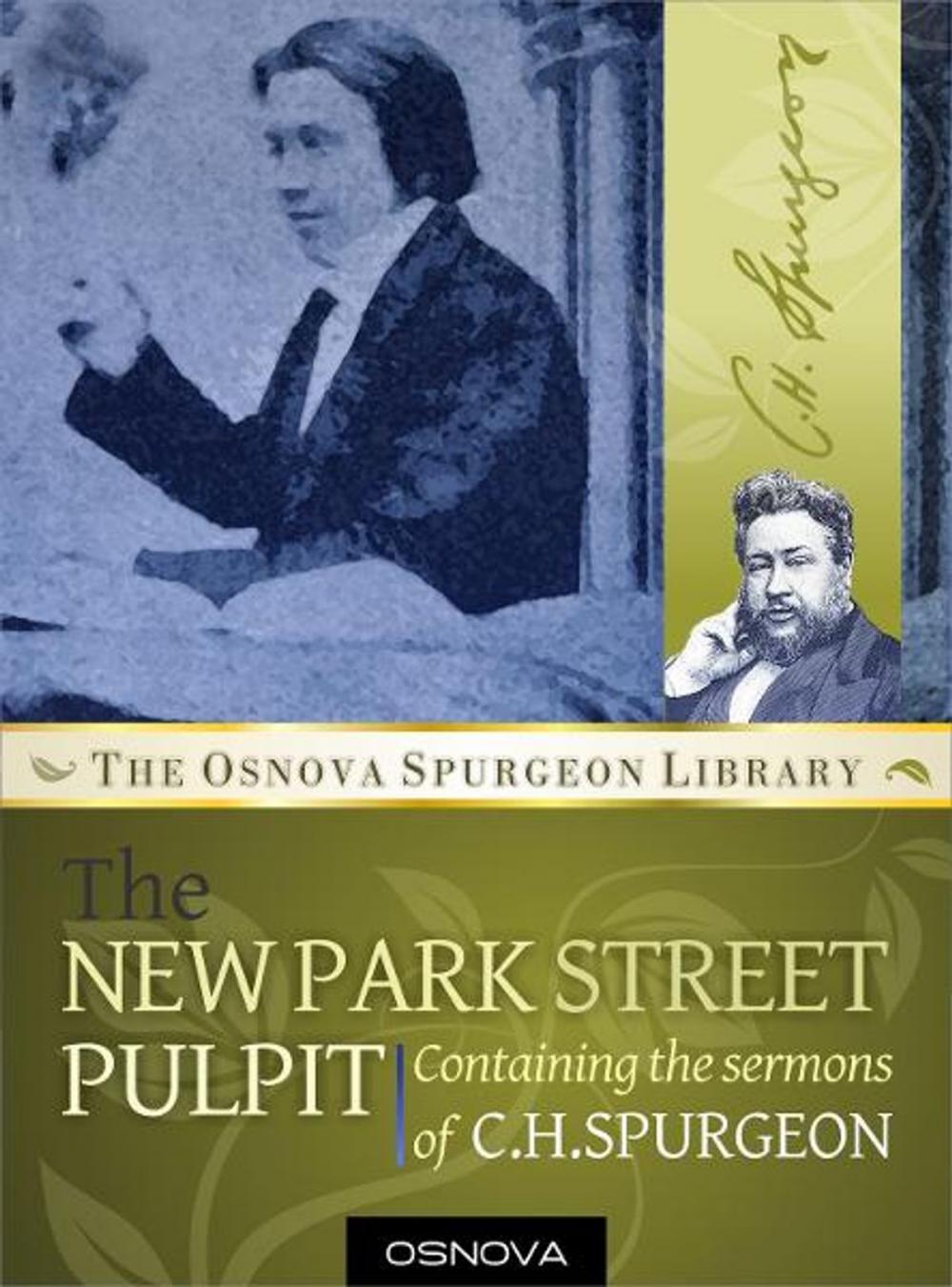 Big bigCover of Spurgeon: New Park Street Pulpit